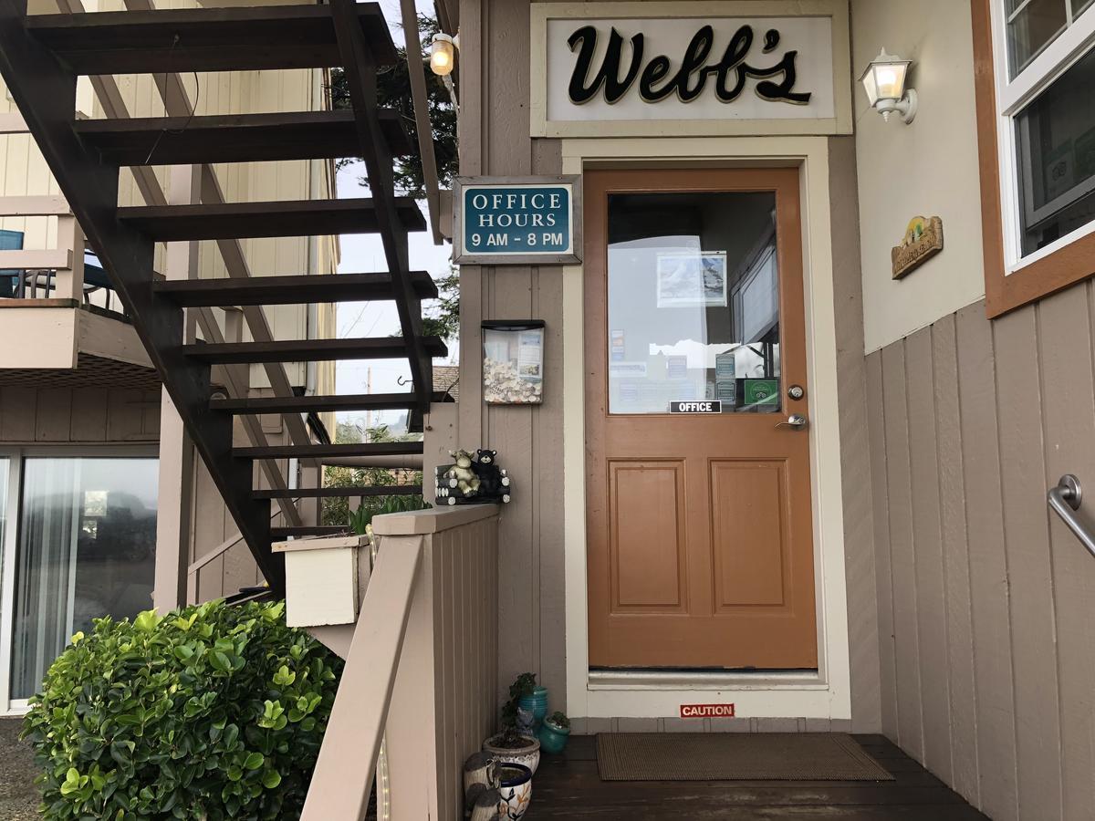 Webb'S Scenic Surf 호텔 캐논비치 외부 사진