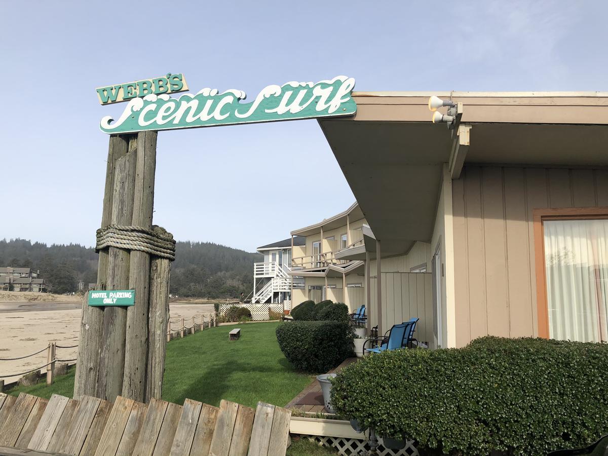 Webb'S Scenic Surf 호텔 캐논비치 외부 사진